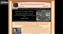 Desktop Screenshot of hopetmsofny.com