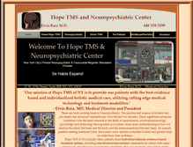 Tablet Screenshot of hopetmsofny.com